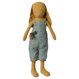Maileg Bunny Size 3, Dusty yellow, Overall, 40 cm
