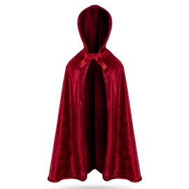 Roodkapje Cape, Red Riding Hood Cape, 7-8 jaar