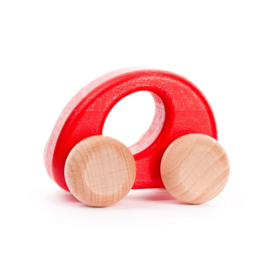 Bajo Houten autootje, Ellipse, Rood