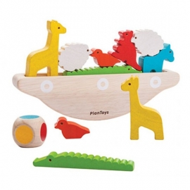 Plan Toys Balanceerboot, Ark van Noach