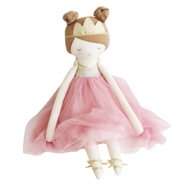 Alimrose Knuffelpop, Pandora Princess Doll Blush, 50 cm