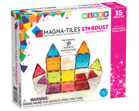 Magna-Tiles Magnetische tegels Stardust 15 stuks