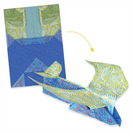 Djeco Origami Vliegende Vogels, 7+