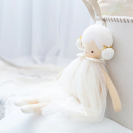 Alimrose Knuffelpop, Lulu Doll Ivory, 48 cm