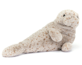 Jellycat Knuffel Zeekoe 34cm, Magnus Manatee, 35cm