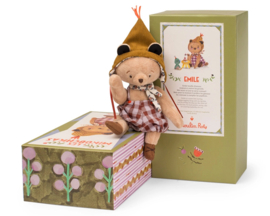 Moulin Roty Knuffel Emile de kleine beer in geschenkdoos, Les Minouchkas