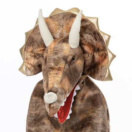 Dinosaurus Cape Grandasaurus Triceratops Cape met klauwen, 4-6 jaar