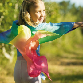 Sarah's Silks Zijden Vleugels, Regenboog