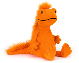 Jellycat Knuffel Salamander, Cruz Crested Newt, 33cm
