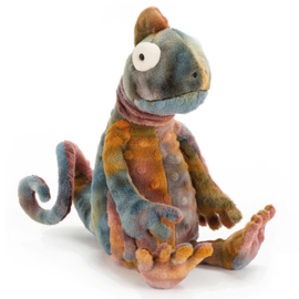 Jellycat Knuffel Kameleon 29cm, Colin Chameleon