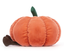 Jellycat Knuffel Pompoen, Amuseable Pumpkin, 23cm