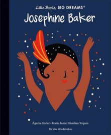 Josephine Baker - Little People, Big Dreams - De Vier Windstreken