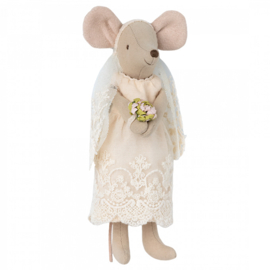 Maileg muizen bruidspaar, wedding mice couple in box