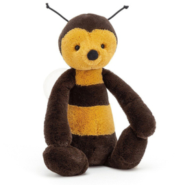 Jellycat Knuffel Bij 31cm, Bashful Bee Medium