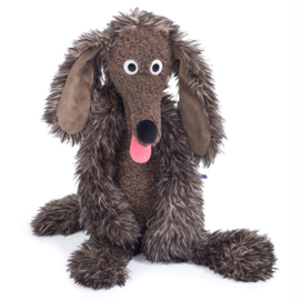 Moulin Roty Knuffel Hond 'Chien Pourri / Stinkhond', Groot, 47cm