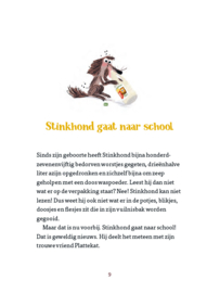 Stinkhond gaat naar school - Colas Gutman en Marc Boutavant - Lannoo