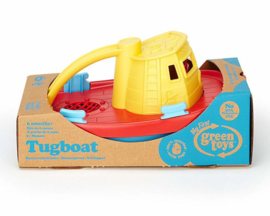 Green Toys Sleepboot Tugboat geel