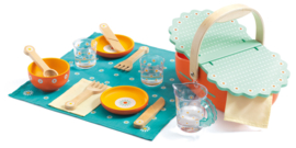 Djeco Picknickset, 15 delig