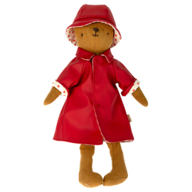 Maileg Regenjas met hoed voor Teddy Mum, 22 cm
