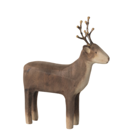Maileg houten Rendier, Reindeer Small, 16,5cm