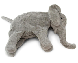 Senger Knuffel met warmtekussen, Olifant Groot