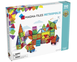 Magna-Tiles Magnetische tegels Metropolis 110 stuks