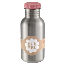 Blafre RVS drinkfles roze 500ml