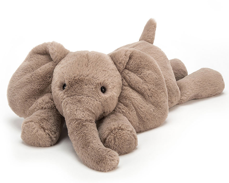Jellycat Knuffel Olifant 34cm, Smudge Elephant