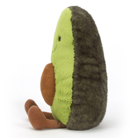 Jellycat Knuffel Avocado, Amuseable Avocado, 30cm