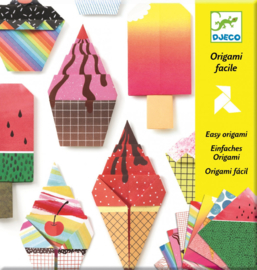 Djeco Origami ijsjes, 5+