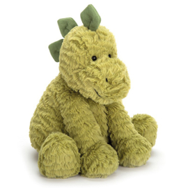 Jellycat Knuffel Dino 23cm, Fuddlewuddle Dino