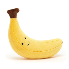 Jellycat Knuffel Banaan, Fabulous Fruit Banana, 17cm