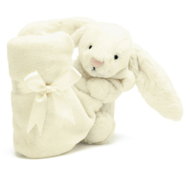 Jellycat Knuffeldoekje Konijn 33cm, Bashful Cream Bunny Soother