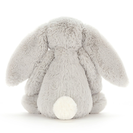 Jellycat Knuffel Konijn 31cm, Bashful Bunny Silver