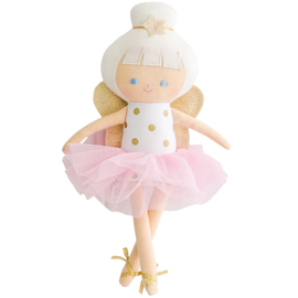 Alimrose Knuffelpop, Bella Baby Fairy Gold Spot, 27 cm