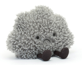 Jellycat Knuffel Donderwolk, Amuseable Storm Cloud, 23cm