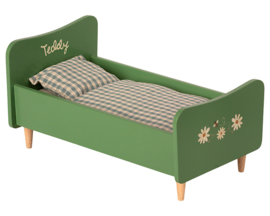 Maileg houten bed, Wooden Bed - Teddy Dad, 26 cm