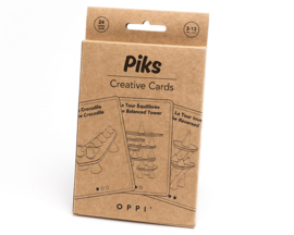 Oppi Piks Voorbeeldkaarten Set - Creative Cards 24-delig