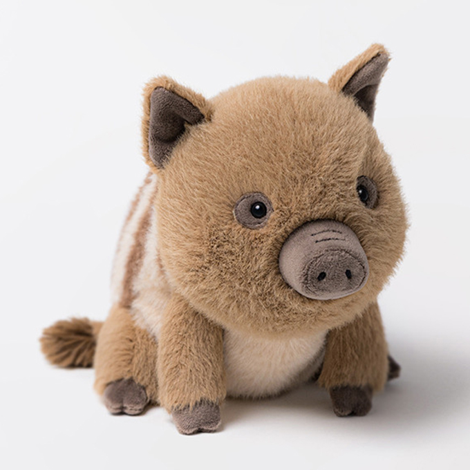 Jellycat Knuffel Wild Zwijn, Swinley Boar