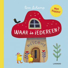 Waar is iedereen? - Tom Schamp - Lannoo