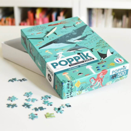 Poppik Puzzel Oceaan, 500 stukjes, 8+