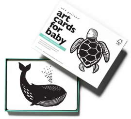 Wee Gallery Kijkkaarten, Baby Art Cards Ocean