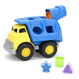 Green Toys Vormenstoof vrachtwagen 'Shape Sorter Truck'