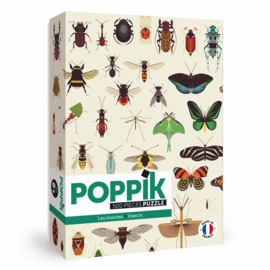 Poppik Puzzel Insecten, 500 stukjes, 8+