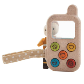 Plan Toys Houten Telefoontje 'My First Phone'