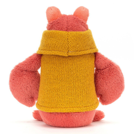 Jellycat Knuffel Kreeft, Cozy Crew Lobster, 21cm​