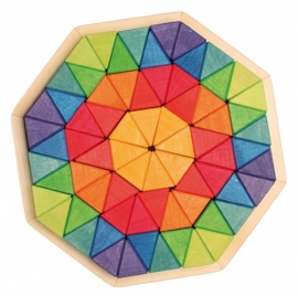 Grimm's houten puzzel Octagon groot