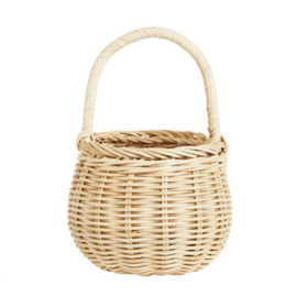 Olli Ella Mandje Berry Basket, Straw