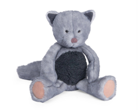 Moulin Roty Knuffel Poes Klein Les Baba-Bou, 30cm