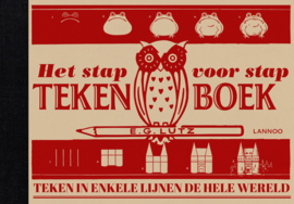 Het stap voor stap Tekenboek 9+- Lannoo